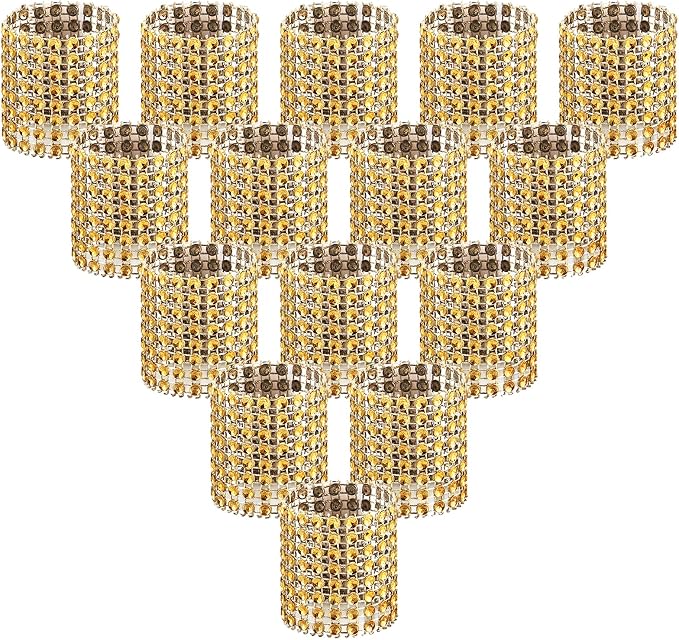 Accmor 150pcs Napkin Rings, DIY Decoration by Accmor