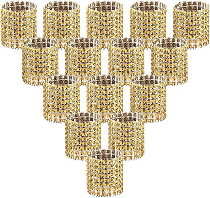 Accmor 150pcs Napkin Rings, DIY Decoration by Accmor