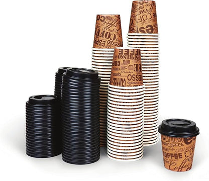 Upper Midland Products Pack Of 100 2.5 Oz Disposable Espresso Cuban Coffee Mini by UpperMidlandProducts