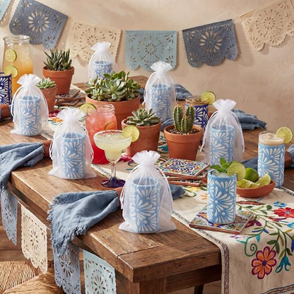 12 Set Cielito Lindo Party Favors, Handleless | Mexican Tequila Shot Glasses - Image 7