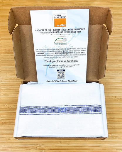 Premium Cloth Striped Placemats Set of 4 – 100% Soft Durable Jacquard Woven Cotton Table Placemats with Stain-Release Fabric – Machine Washable for Dining Table – Taupe, 20"x14"