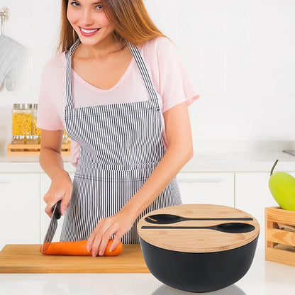 GEHE Bamboo Fiber Salad Bowl - Image 7