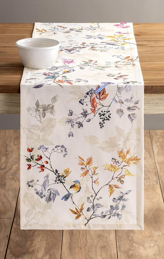 Maison d' Hermine Table Runner 100% Cotton 14.50" x 36" | Table Runners 36 - Image 8