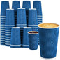 Lamosi 500 Count 16 oz Insulated Coffee Cups, Disposable Paper Cup No Lids | by BuyNow