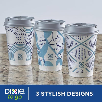 Dixie To Go Paper Coffee Cups - Image 10