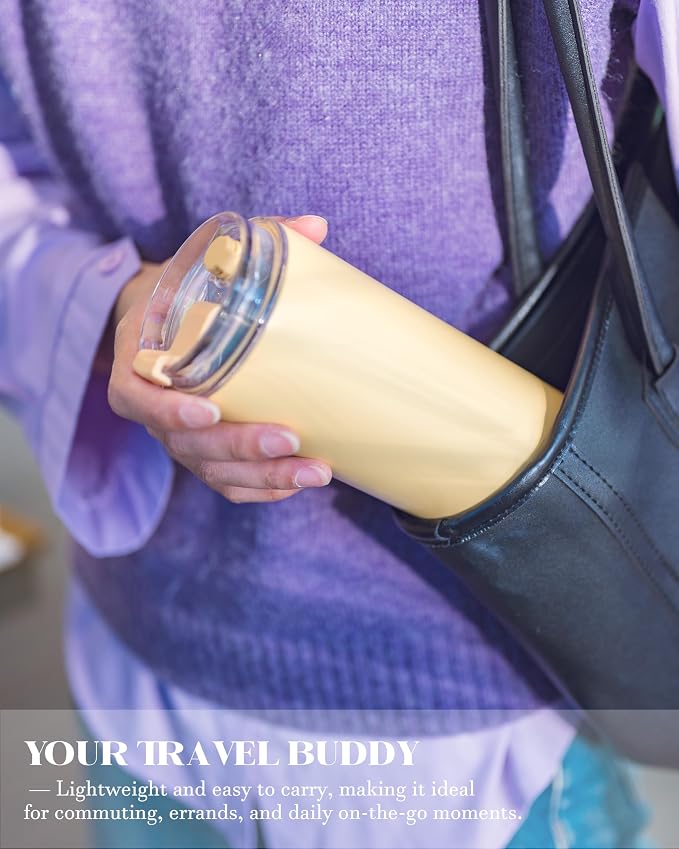 16 oz Insulated Coffee Tumblers, Travel Coffee Tumblers - Image 4