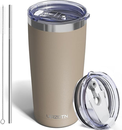 20oz Travel Coffee Tumbler by UIRZOTN