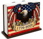 Eagle Independence Day Decor Wood Napkin Holder by Unknown