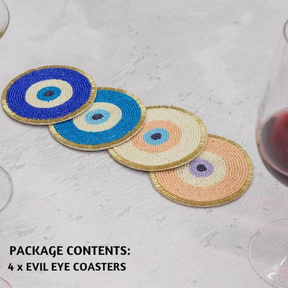Folkulture Cute Coasters Set of 4 - Image 6