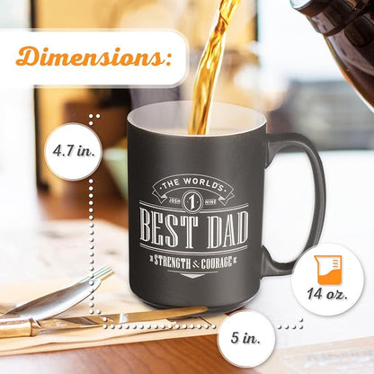 Christian Art Gifts Large Ceramic Coffee & Tea Mug - Image 2
