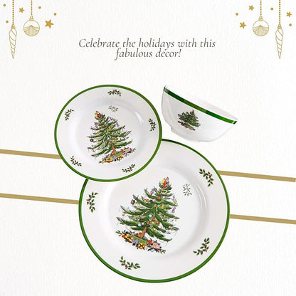 Spode Christmas Tree Bowls - Image 5