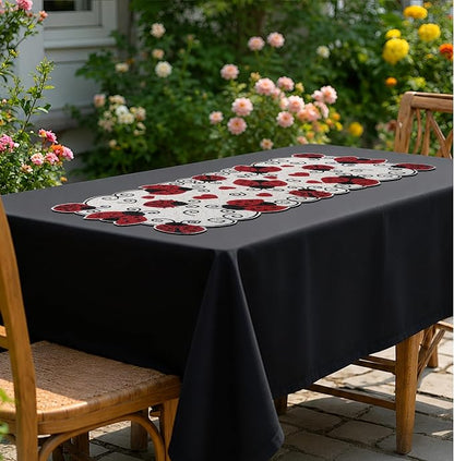 Beaded Table Runner 13 x 36 Inch - Image 8
