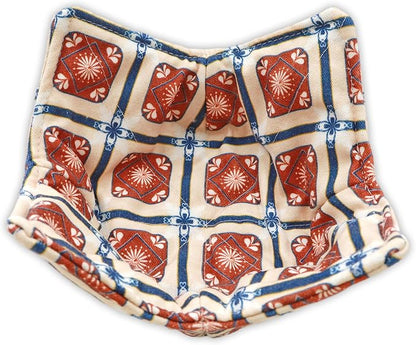 Cotton Microwavable Bowl Cozy, Microwave-Safe Hot Bowl Holders, Soup Bowl Cozy - Image 4