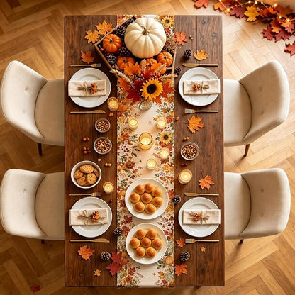 Fall Table Runner 13×72 in - Image 7