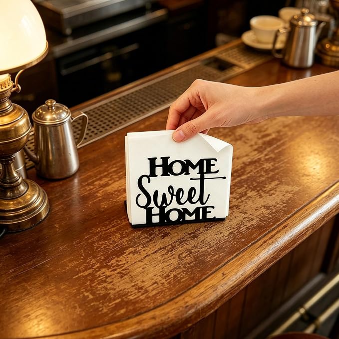 Resama Metal Napkin Holder for Table - Image 6