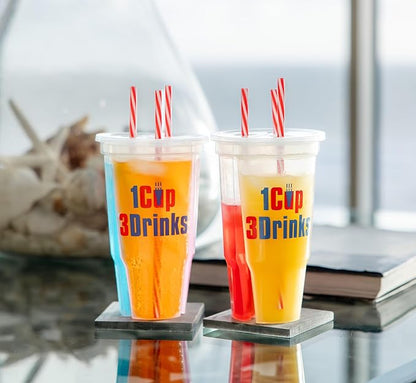 WesCup – World's First Ever 3-Compartment Reusable Souvenir Drinking Cup - Image 9