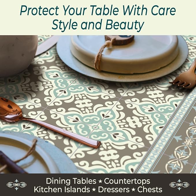 Heat Resistant Table Runner, 53 x 14 Inch - Image 3