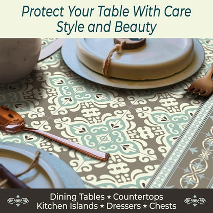 Heat Resistant Table Runner, 53 x 14 Inch - Image 3