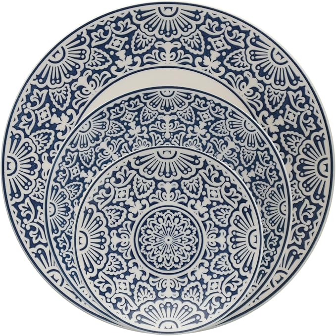 Fortessa Havana Porcelain, 12 Piece Dinnerware Set - Image 4