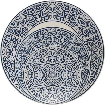 Fortessa Havana Porcelain, 12 Piece Dinnerware Set - Image 4