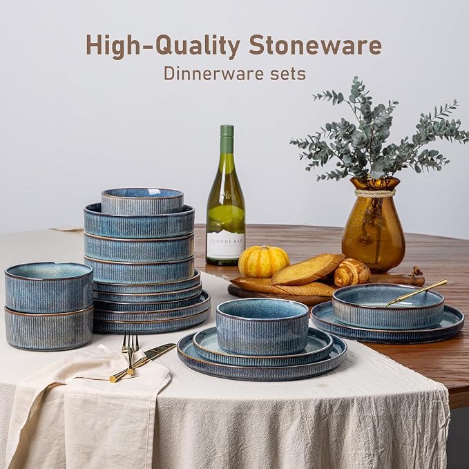 GBHOME Stoneware Dinnerware Sets - Image 7