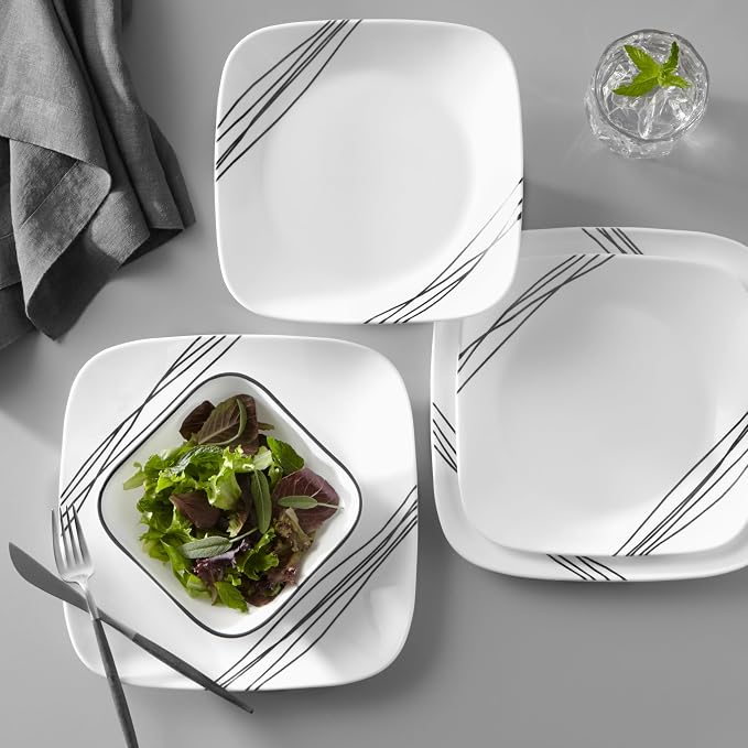 Corelle Vitrelle 18-Piece Service - Image 2
