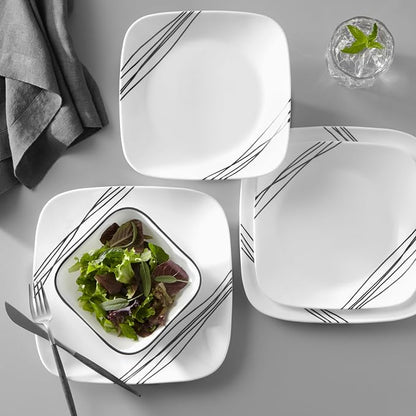 Corelle Vitrelle 18-Piece Service - Image 2