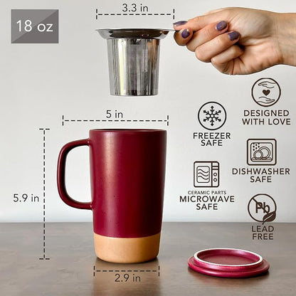 Mora Ceramics Large Tea Mug - Image 3