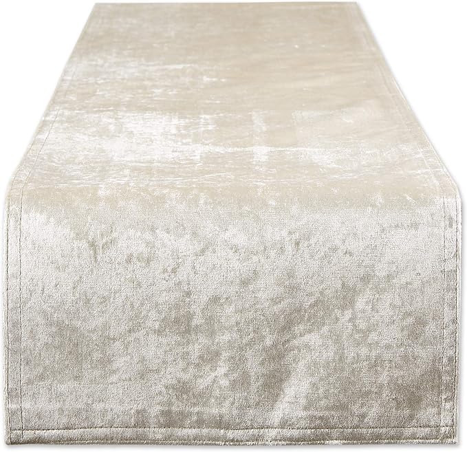 DII Velvet Collection Tabletop, Table Runner by DII