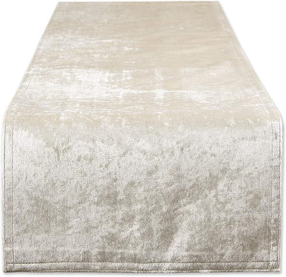 DII Velvet Collection Tabletop, Table Runner by DII