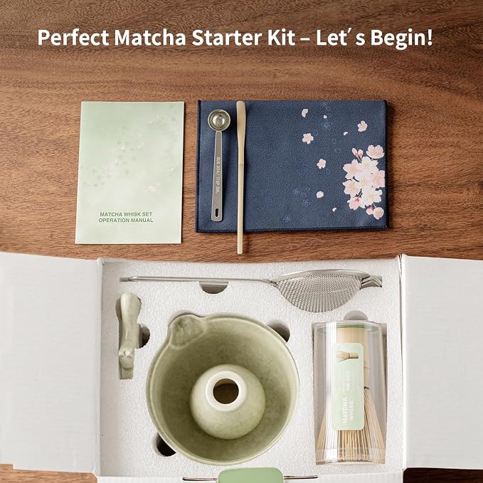 8 Pcs Matcha Whisk Set - Image 8