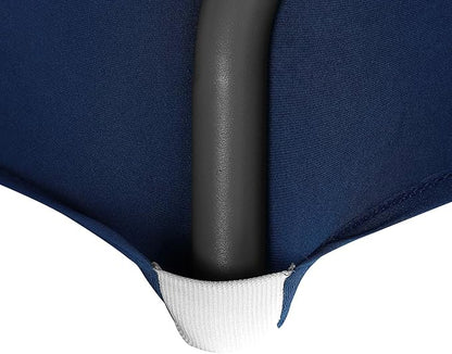 LZY Spandex Fitted Stretch Table Cover for 6 ft or 4ft or 8ft Folding Table, Rectangular Cocktail Tablecloth, Perfect for Party or Banquet