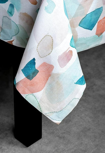 Maison d' Hermine Table Cloth Rectangle Table 100% Cotton 70 x 108 Inches Tablecloth Reusable Decorative for Dining Room Farmhouse Home Valentines Day Decorations Spring Summer - Summer Picnic