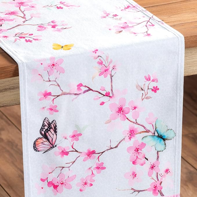 Maison d' Hermine Table Runner 100% Cotton 14.50" x 108" | Table Runners 108 - Image 9