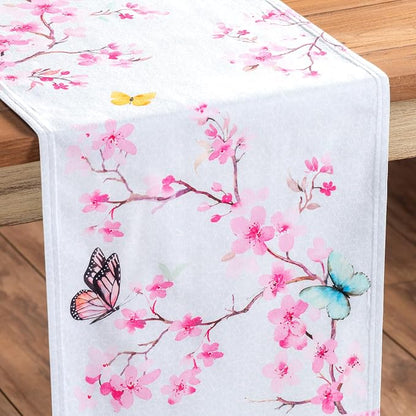 Maison d' Hermine Table Runner 100% Cotton 14.50" x 108" | Table Runners 108 - Image 9