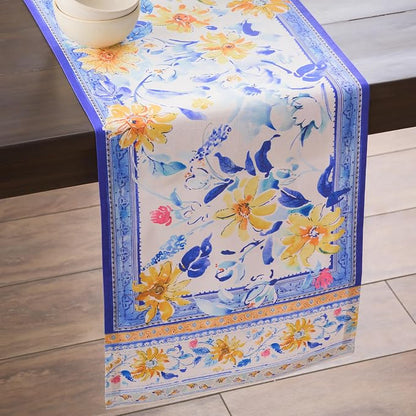 Maison d' Hermine Table Runner 100% Cotton 14.50" x 72" | Table Runners 72 - Image 9