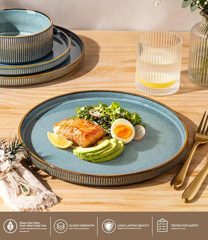 GBHOME Stoneware Dinnerware Sets - Image 2