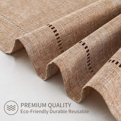Tosewever Decorative Linen Table Runner - Image 5