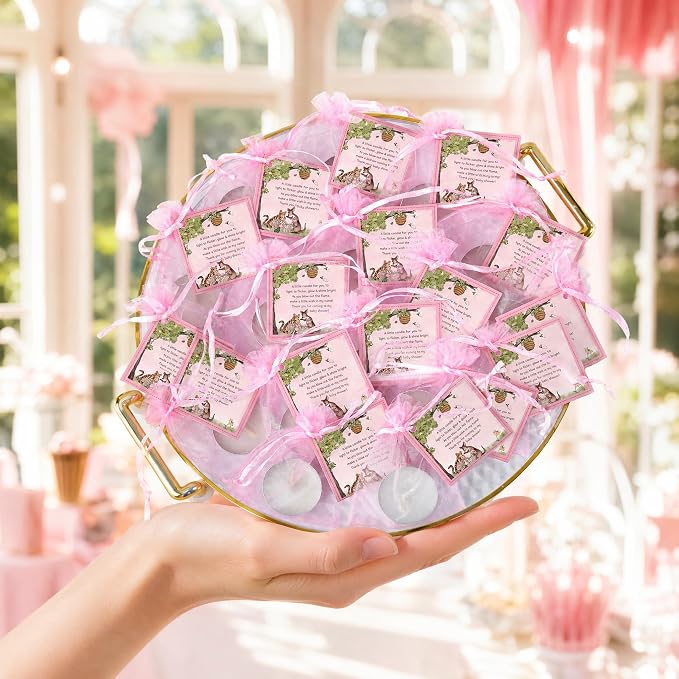 30 Sets Baby Shower Party Favors, Winnie Baby Shower Party Favors Including 30 - Image 6