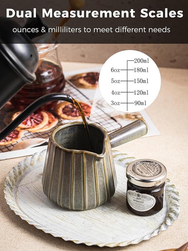 Espresso Cups Ceramic, Espresso Measuring Cup, Espresso Shot Cups | Espresso - Image 4
