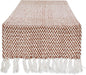 DII Woven Basics Collection 100% Cotton Knit Table Runner by DII