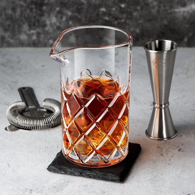 Cocktail Mixing Glass Set, Bar Mixing Set - Image 7