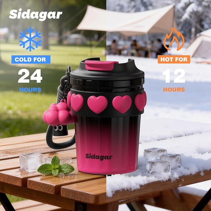 SDGA+ 12 OZ Travel Coffee Mug - Image 6