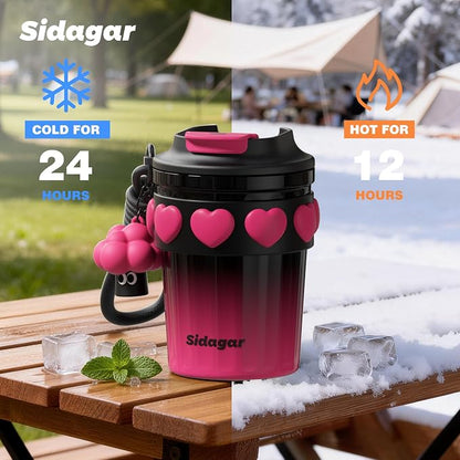 SDGA+ 12 OZ Travel Coffee Mug - Image 6