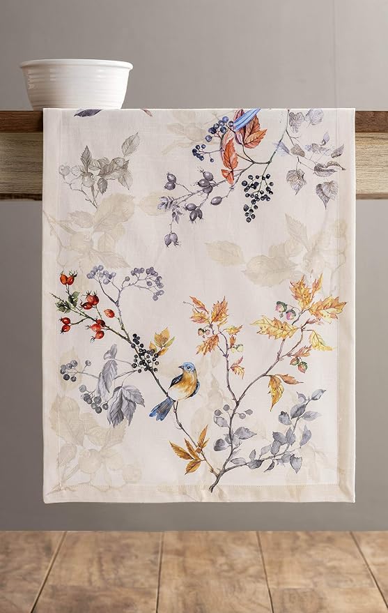 Maison d' Hermine Table Runner 100% Cotton 14.50" x 36" | Table Runners 36 - Image 9