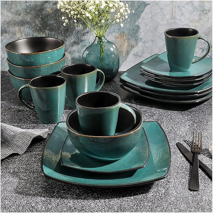 Gibson Elite Soho Lounge 16 Piece Dinnerware Set - Image 4