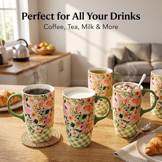 Topadorn 17oz Ceramic Travel Mug - Image 3