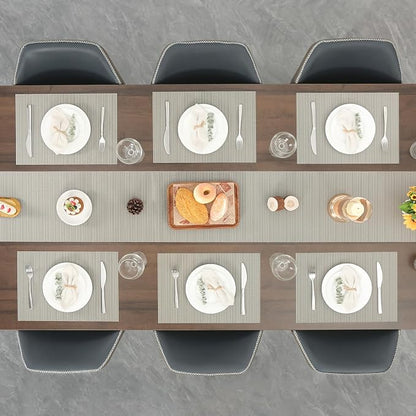 Myir JUN Table Runner Home Decor Dining Table Runners | Vinyl Table Runner 94 - Image 9