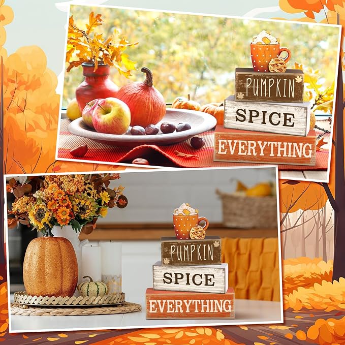 Moucuny 4 Pcs Thanksgiving Decorations - Image 3