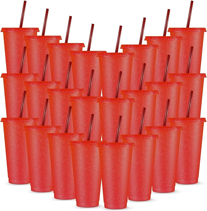Amyhill 24 Pcs Reusable Cups by Amyhill